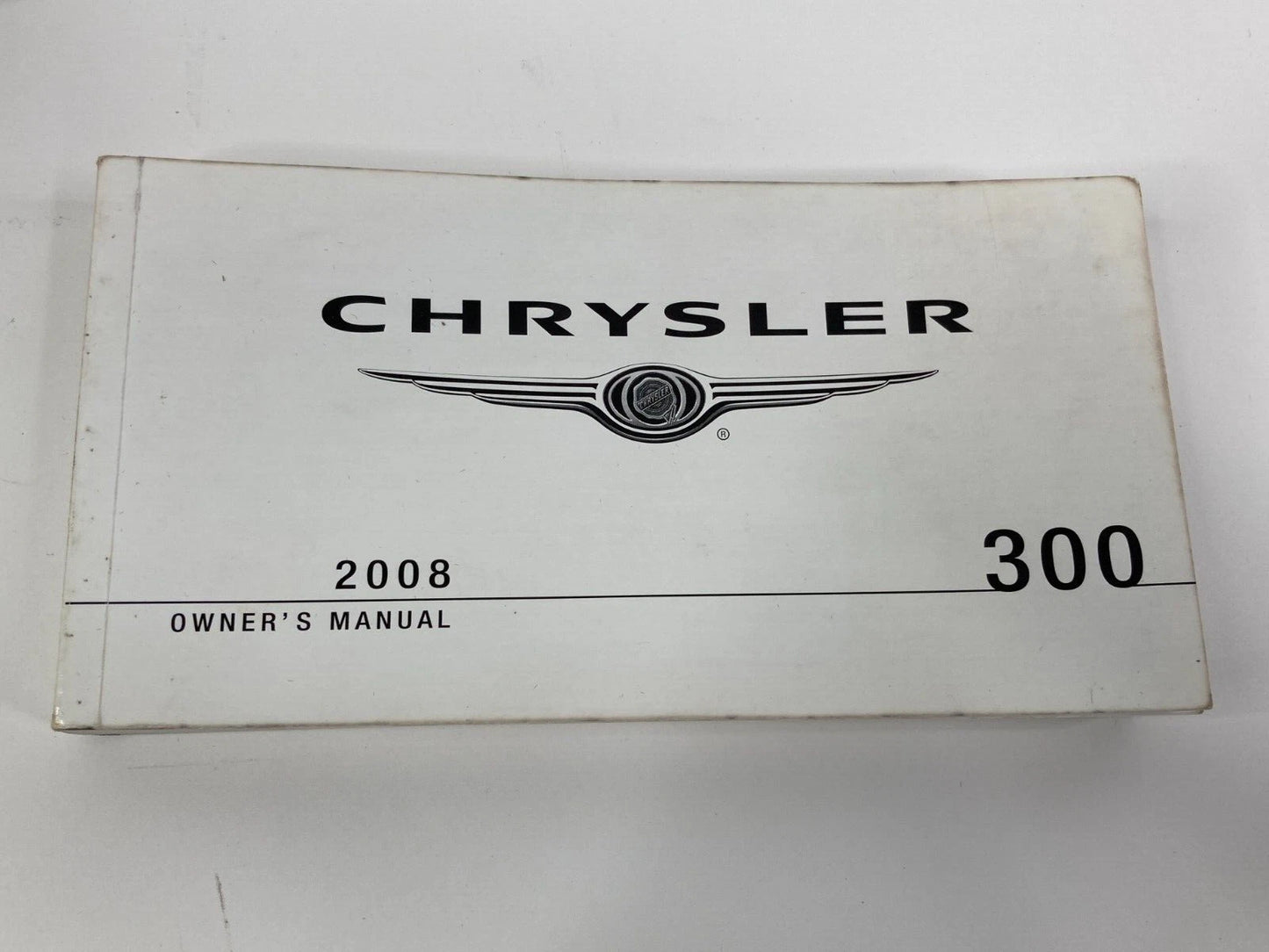 2008 CHRYSLER 300 MAGNUM CHARGER OWNER'S MANUAL MULTIMEDIA SYSTEM GUIDE W/ CASE