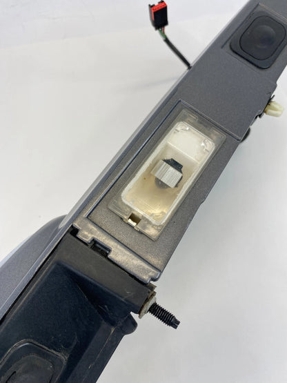 2008-2012 FORD ESCAPE REAR TRUNK TRIM HANDLE MOLDING TAILGATE EMBLEM OEM