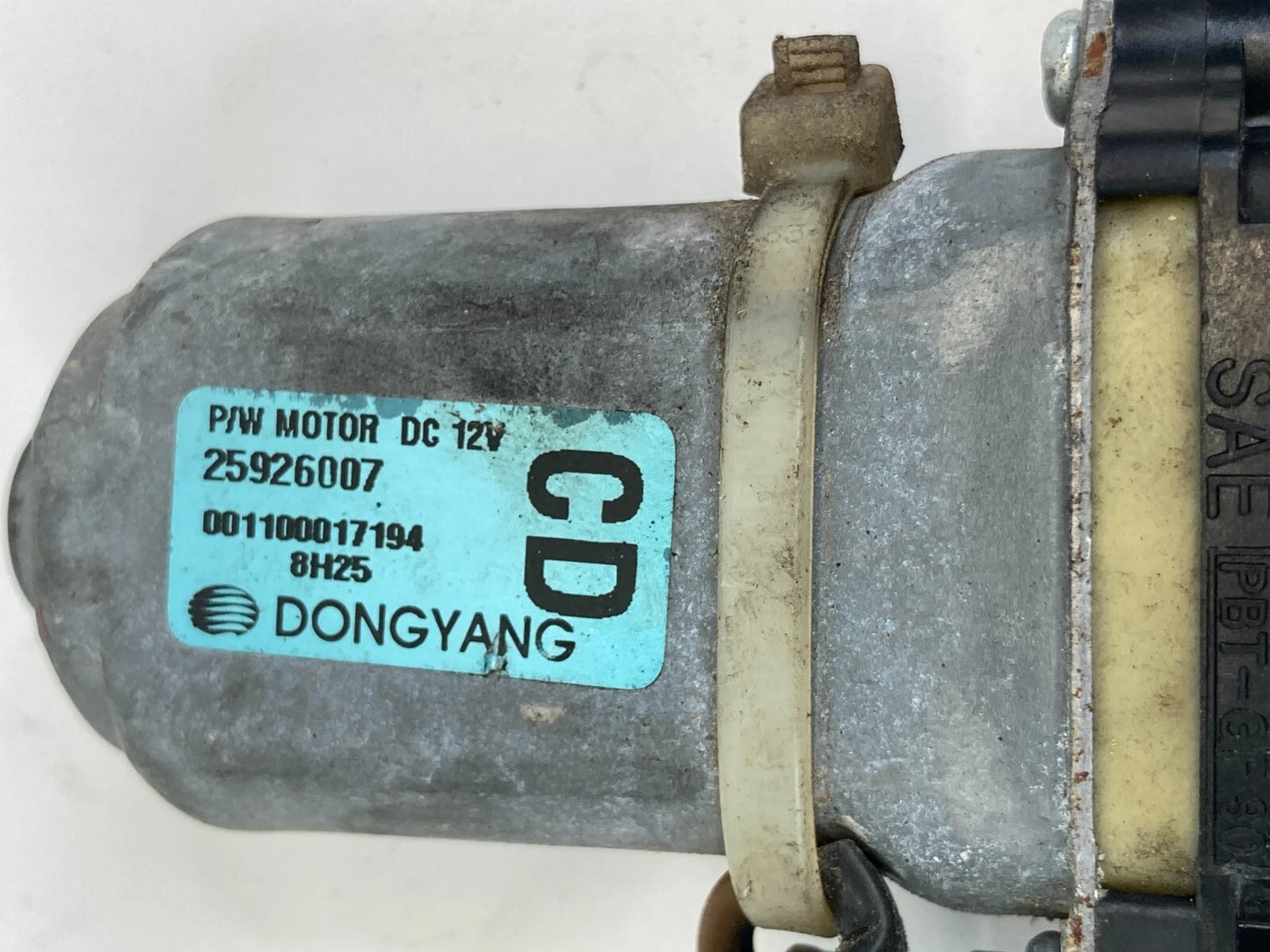2008 2009 2010 SATURN VUE REAR RIGHT SIDE DOOR POWER WINDOW MOTOR 25926007 OEM