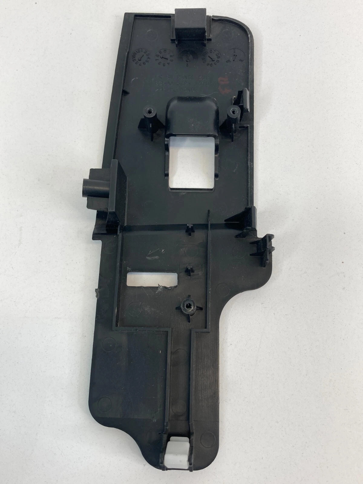 04-08 ACURA TL FRONT RIGHT DOOR WINDOW SWITCH COVER BEZEL 83500-SEPA-A010-35 OEM