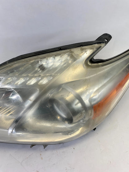 2012-2015 TOYOTA PRIUS FRONT LEFT DRIVER SIDE HALOGEN HEADLIGHT HEAD LAMP ASSY