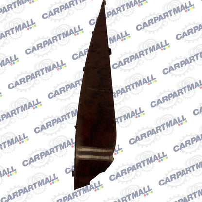 2005-2011 A6 QUATTRO LEFT SIDE CENTER CONSOLE TRIM BEZEL PANEL WOODGRAIN OEM