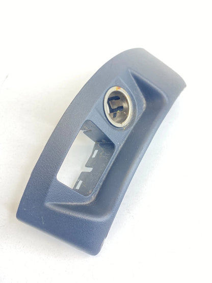 2004-2007 VOLVO S40 CENTER CONSOLE POWER OUTLET SWITCH SURROUND BEZEL COVER TRIM