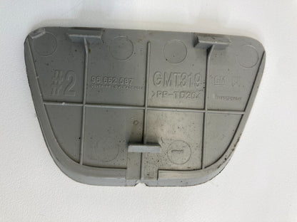 2008 2009 2010 Saturn Vue Rear Liftgate License Plate Access Cover 96662587 OEM