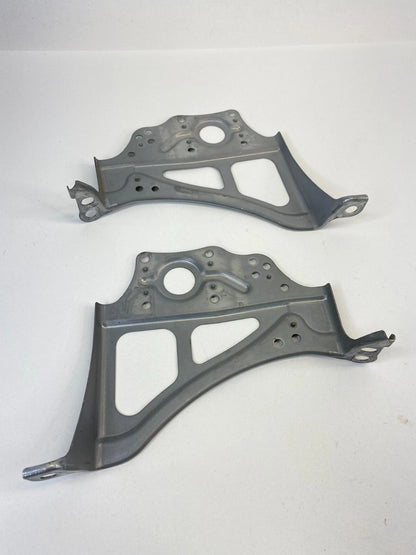 04 05 06 07 08 09 TOYOTA PRIUS CENTER DASH RADIO MOUNT BRACKETS SET LH RH OEM
