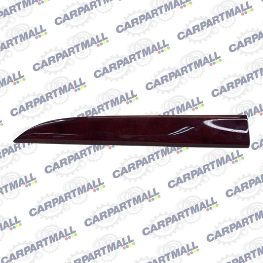 2002-2006 Lexus ES300 Rear Right Side Door Panel Wood Garnish Trim 67783-33200