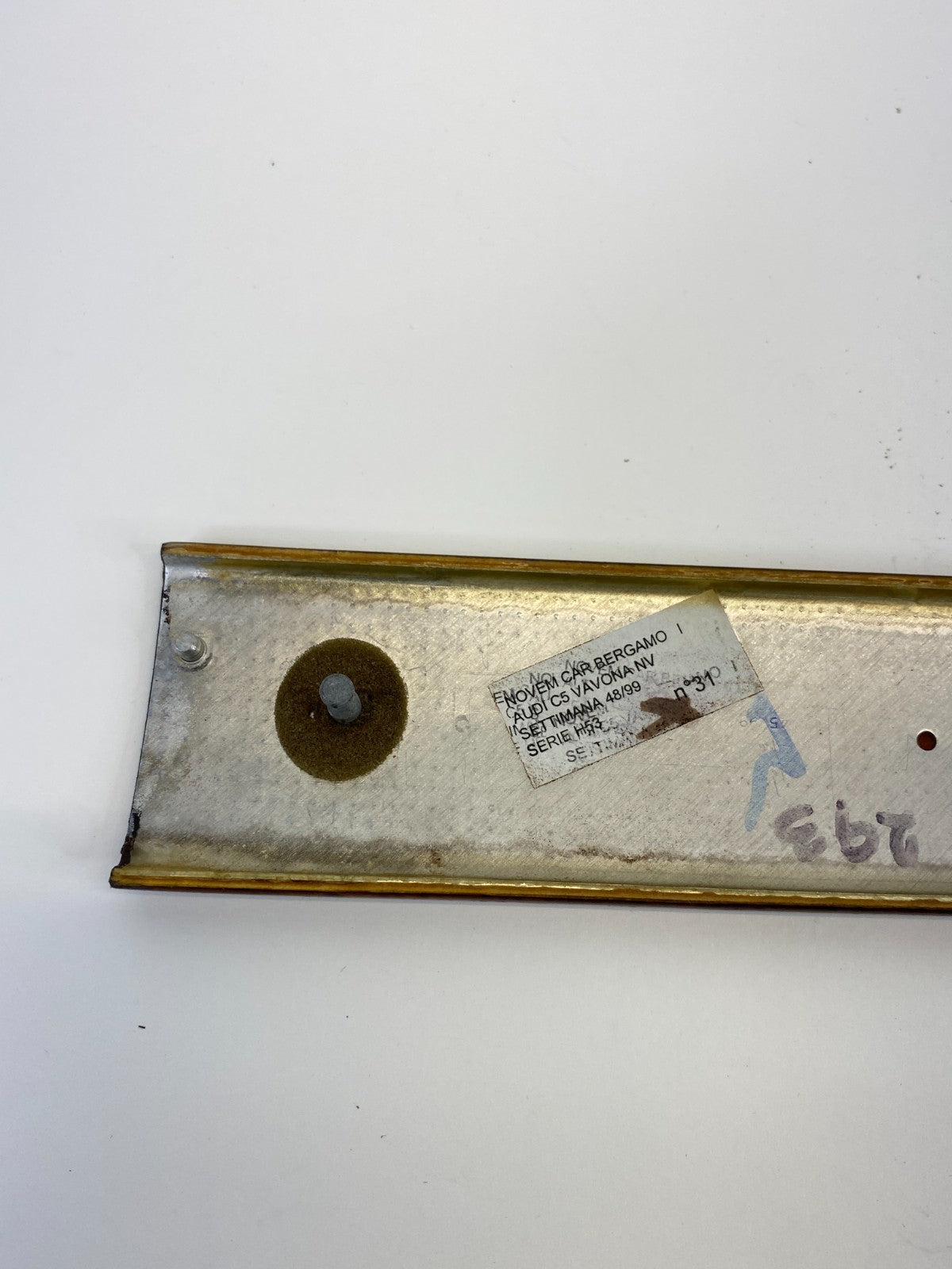 1998-2001 Audi A6 Quattro Rear Left Back Side Door Trim Molding Bezel 4B0867419