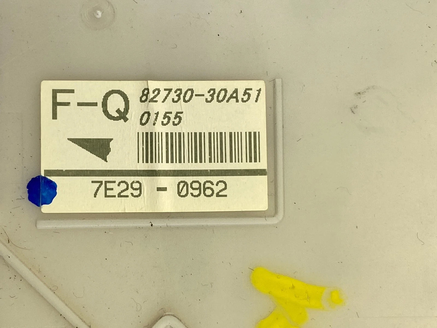 2007-2011 LEXUS GS350 DASH FUSE RELAY JUNCTION BLOCK BOX 82730-30A51 OEM