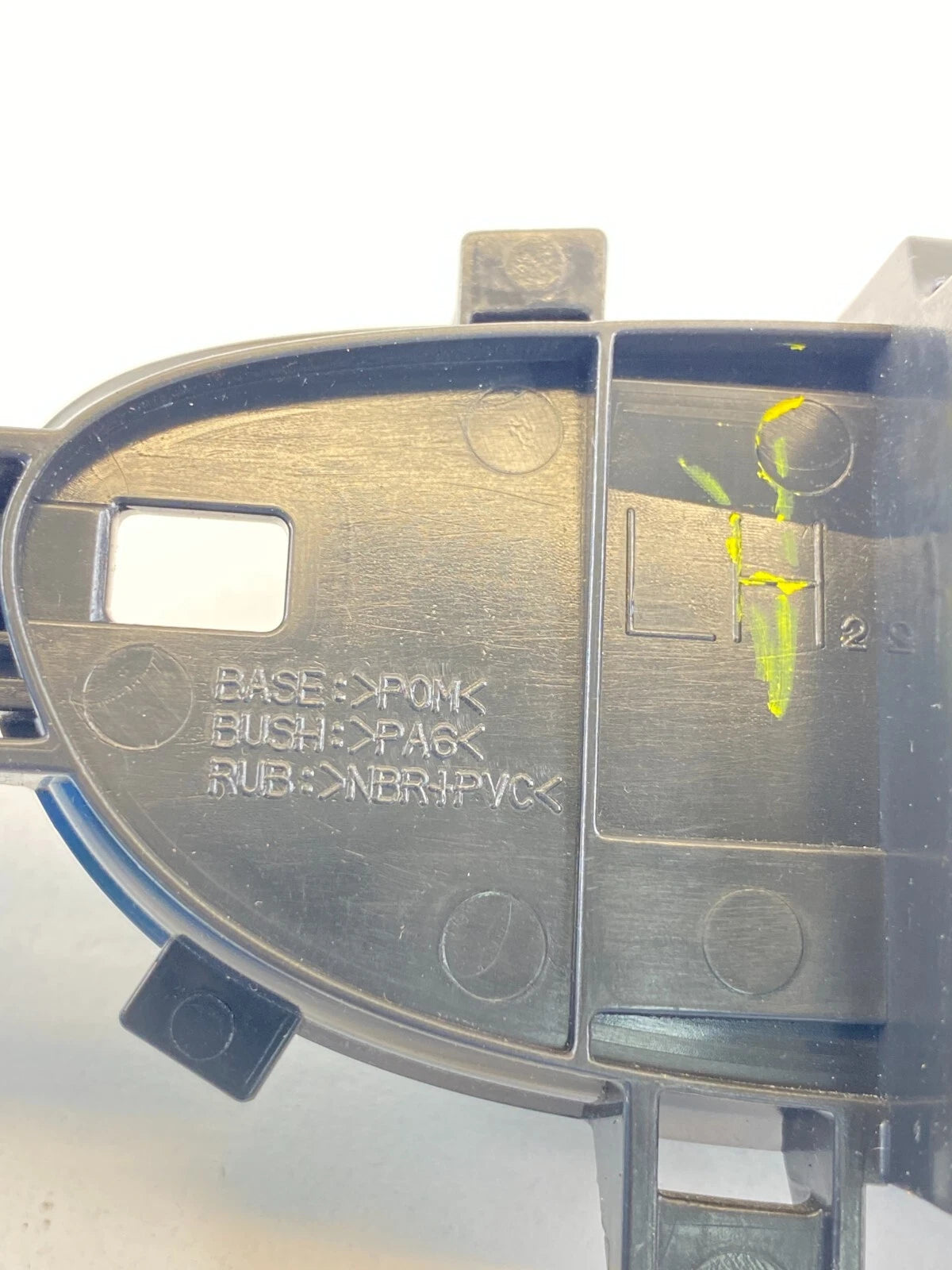 2007-2012 NISSAN ALTIMA REAR LEFT SIDE INTERIOR INNER DOOR HANDLE ASSEMBLY OEM