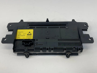 09-11 JAGUAR XF RADIO CD HEATER CLIMATE CONTROL PANEL SWITCH 8X23-18C858-BE OEM