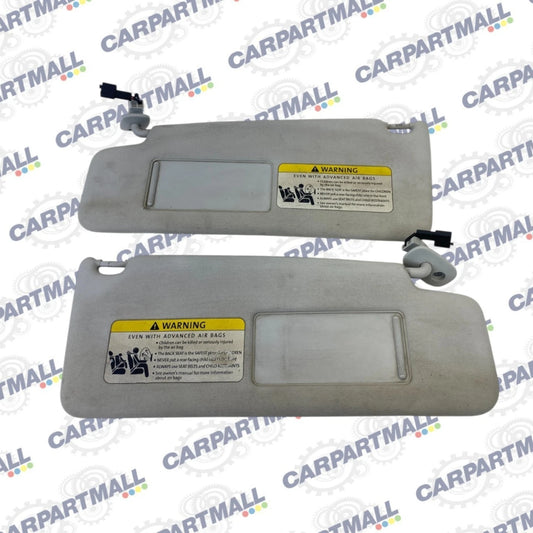 2003-2010 VW BEETLE CONVERTIBLE DRIVER & PASSENGER SUNVISOR SUN VISOR SET OEM