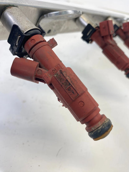 2011-2015 HYUNDAI ELANTRA 1.8L FWD FUEL INJECTION RAIL & INJECTOR ASSEMBLY OEM