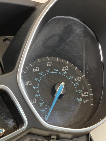 13 14 FORD FOCUS MPH AT SPEEDOMETER INSTRUMENT CLUSTER 238K MILES CM5T-10849-CT