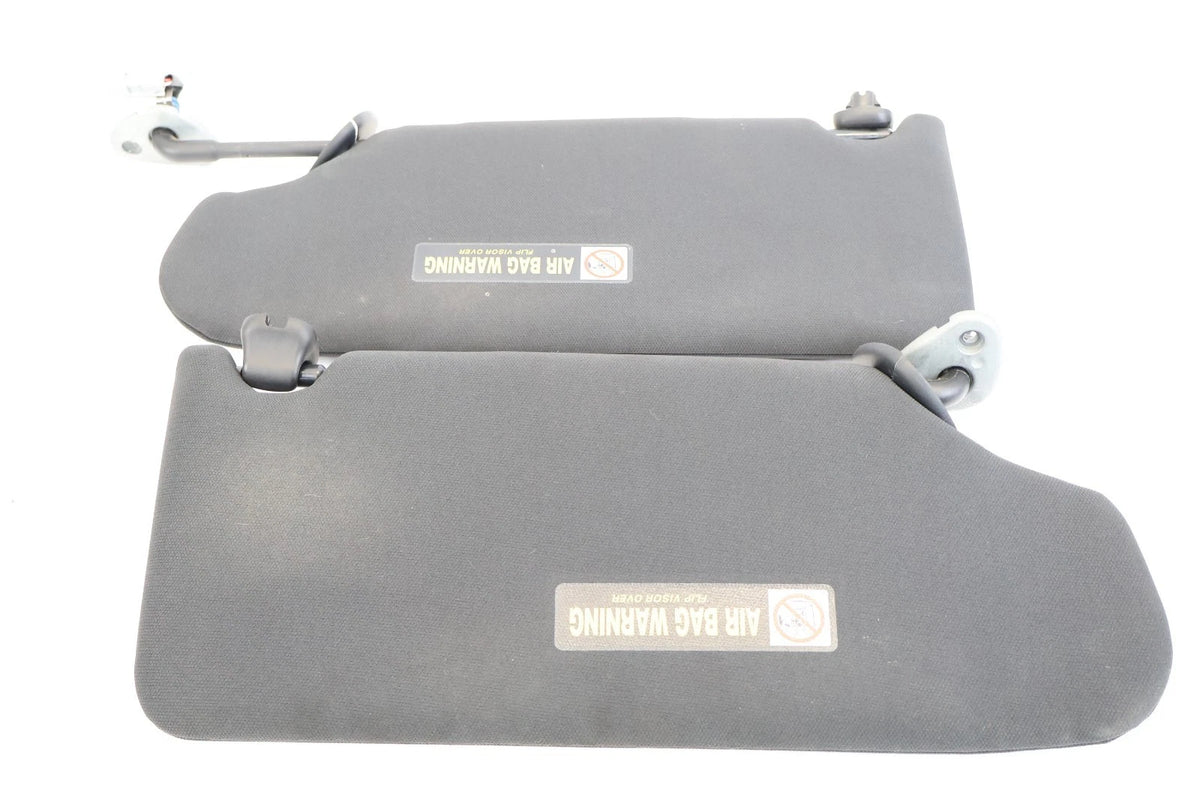 2004-2008 ACURA TL DRIVER & PASSENGER SUNVISOR SUN VISOR SET RIGHT & LEFT LIGHTS