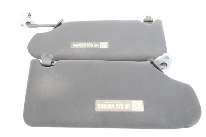 2004-2008 ACURA TL DRIVER & PASSENGER SUNVISOR SUN VISOR SET RIGHT & LEFT LIGHTS