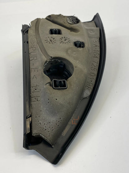 06-11 MERCEDES-BENZ ML350 FRONT LEFT DOOR TWEETER ONLY COVER TRIM 1647201770 OEM