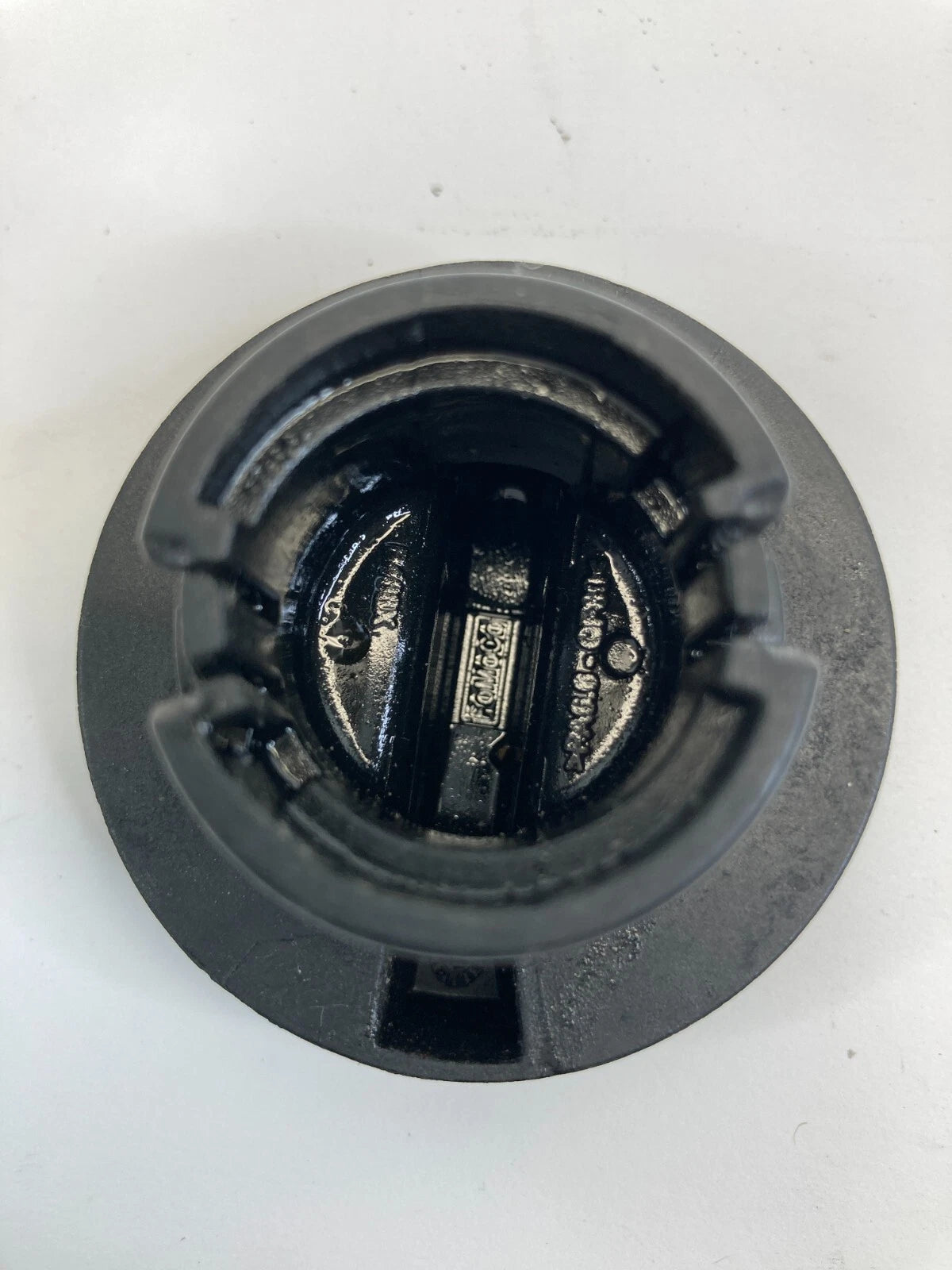 11-19 FORD FIESTA 1.6L L4 ENGINE OIL FILLER FLUID CAP LID COVER SAE 5W-20 OEM