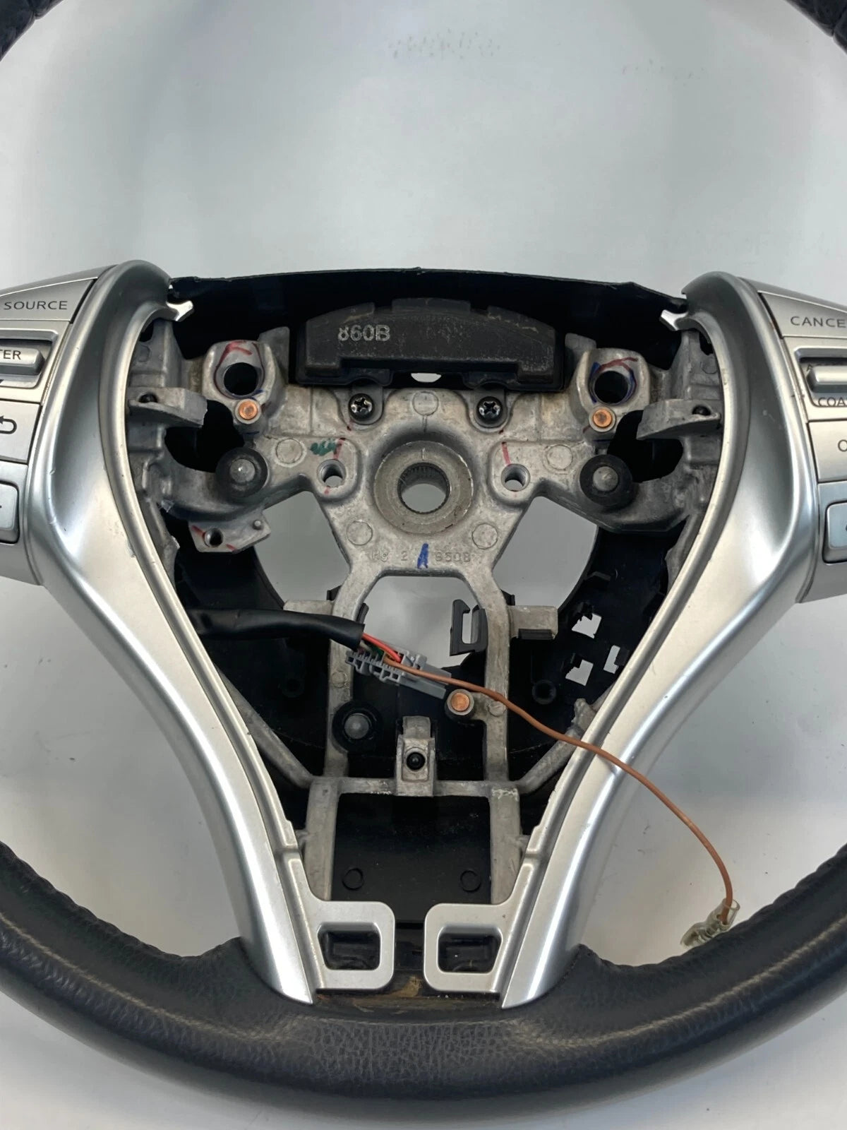 2013-2016 NISSAN ALTIMA SEDAN A/T LEFT DRIVER STEERING WHEEL 48430-9HS7A OEM