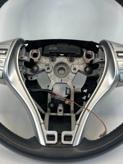 2013-2016 NISSAN ALTIMA SEDAN A/T LEFT DRIVER STEERING WHEEL 48430-9HS7A OEM