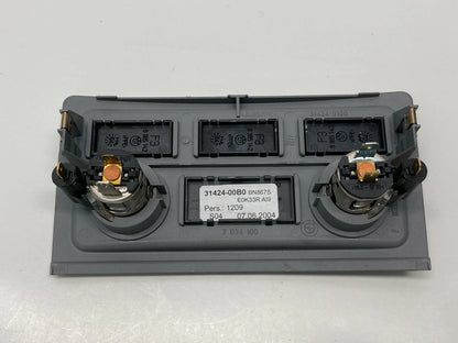 04-07 BMW 525I 530I REAR CENTER CONSOLE CIGARETTE LIGHTER POWER OUTLET 314240100