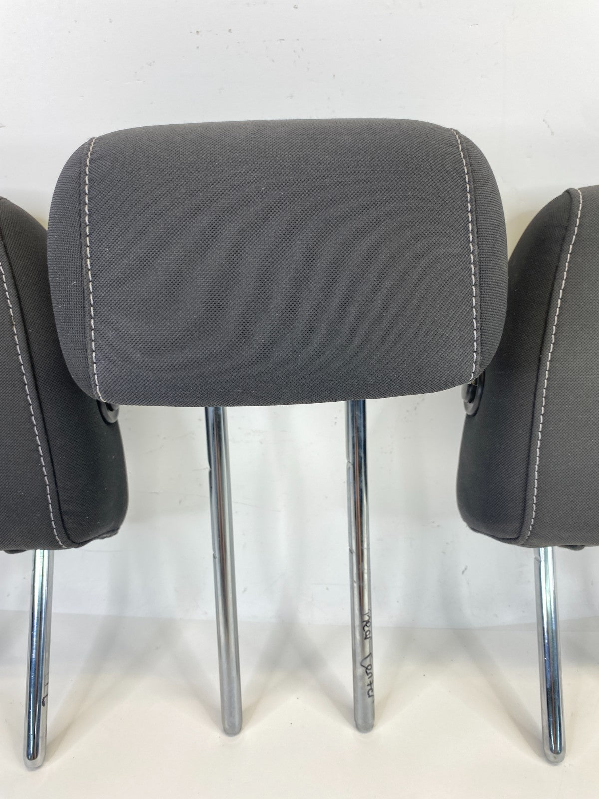 2013 2014 2015 Ford Escape Rear Back Seat Headrests Head Rests Set of 3 OEM