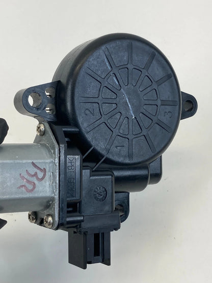 10-13 09-17 MAZDA 3 MAZDA 6 REAR RIGHT BACK SIDE DOOR POWER WINDOW MOTOR OEM
