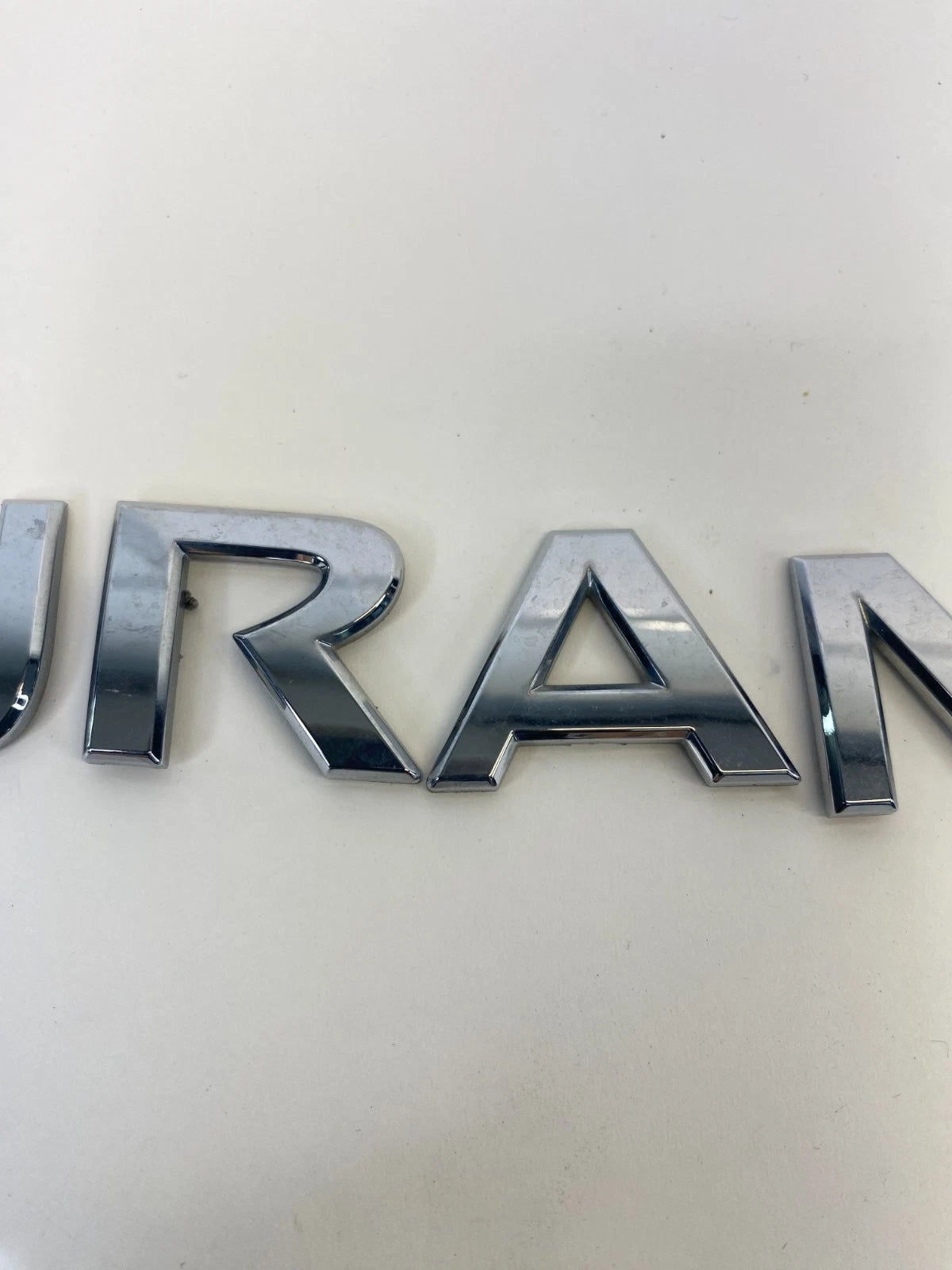 2009-2014 NISSAN MURANO EMBLEM LOGO LETTERS BADGE TRUNK GATE REAR OEM