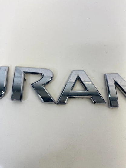 2009-2014 NISSAN MURANO EMBLEM LOGO LETTERS BADGE TRUNK GATE REAR OEM