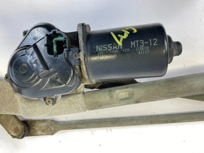 2002-2006 NISSAN ALTIMA FRONT WINDSHIELD WIPER MOTOR W/ LINKAGE 28810-7Y005 OEM