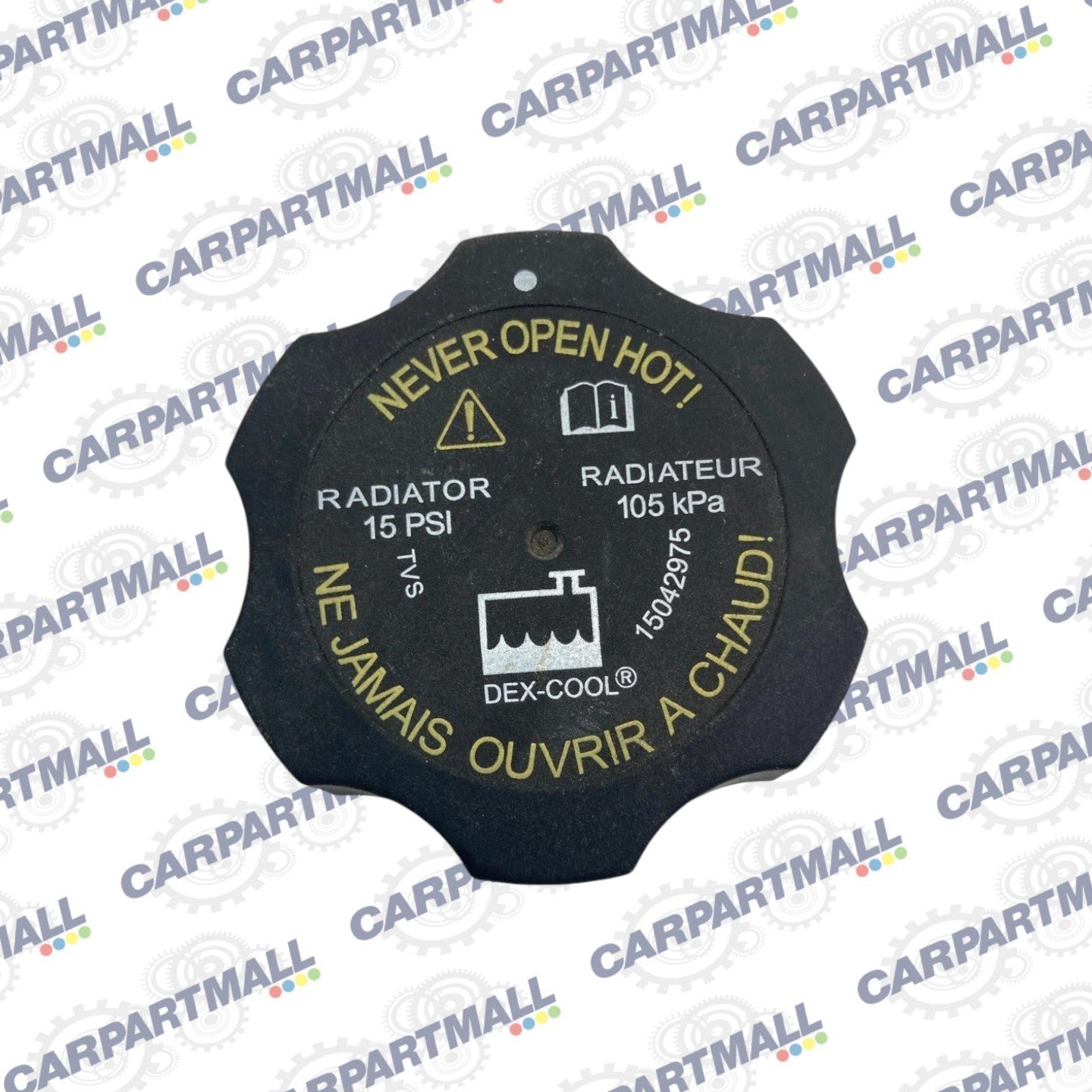 2008-2017 Buick Enclave 09-17 Chevy Traverse Radiator Cap 15042975 OEM