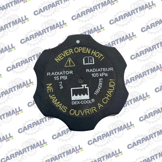 2008-2017 Buick Enclave 09-17 Chevy Traverse Radiator Cap 15042975 OEM