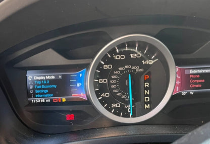 2012 FORD EXPLORER SPEEDOMETER INSTRUMENT CLUSTER CB5T-10849-GD 175K MILES