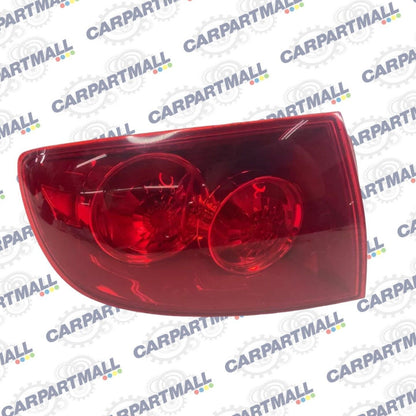 2004-2006 Mazda 3 Mazda3 Sedan Rear Left Driver Side Tail Light Taillight Outer