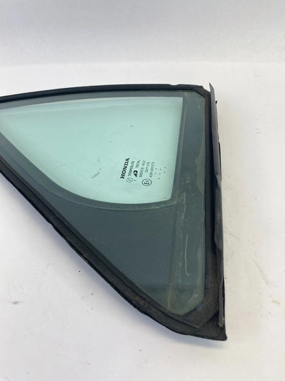 2003-2007 HONDA ACCORD REAR RIGHT QUARTER DOOR VENT GLASS WINDOW 73441-SDA OEM