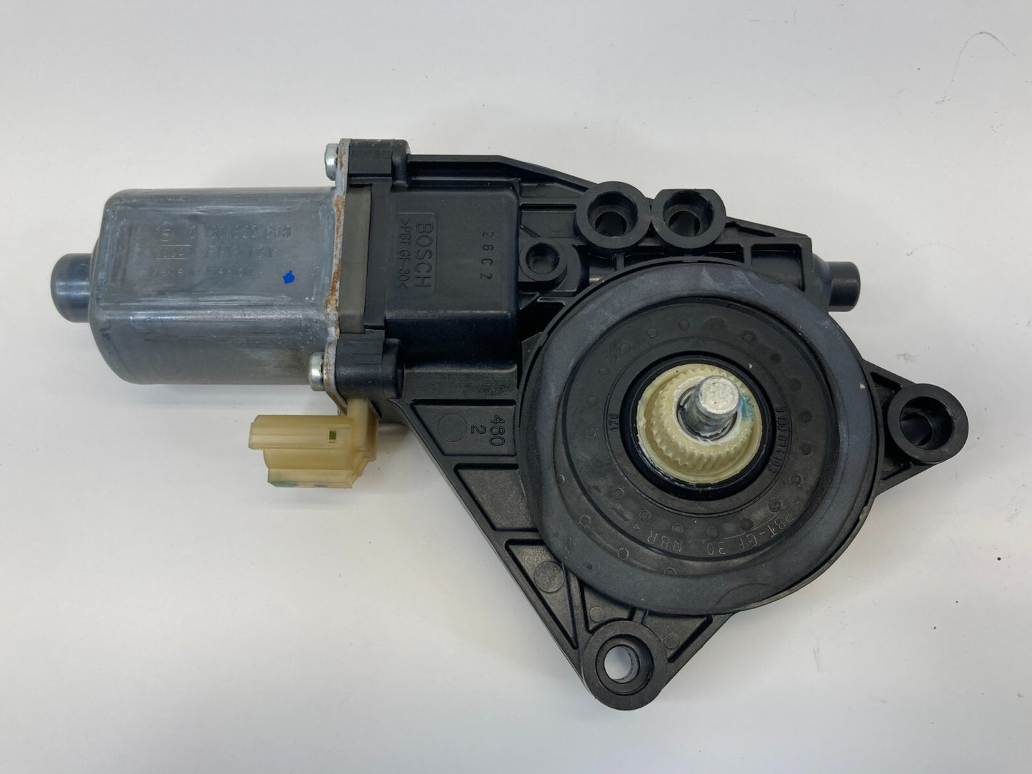 2011-2014 Hyundai Sonata Sedan Front Right Side Door Window Motor 82460-3Q00 OEM