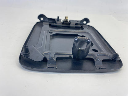 2013-2016 Nissan Pathfinder Fuel Filler Door Gas Cover Dark Slate Metallic