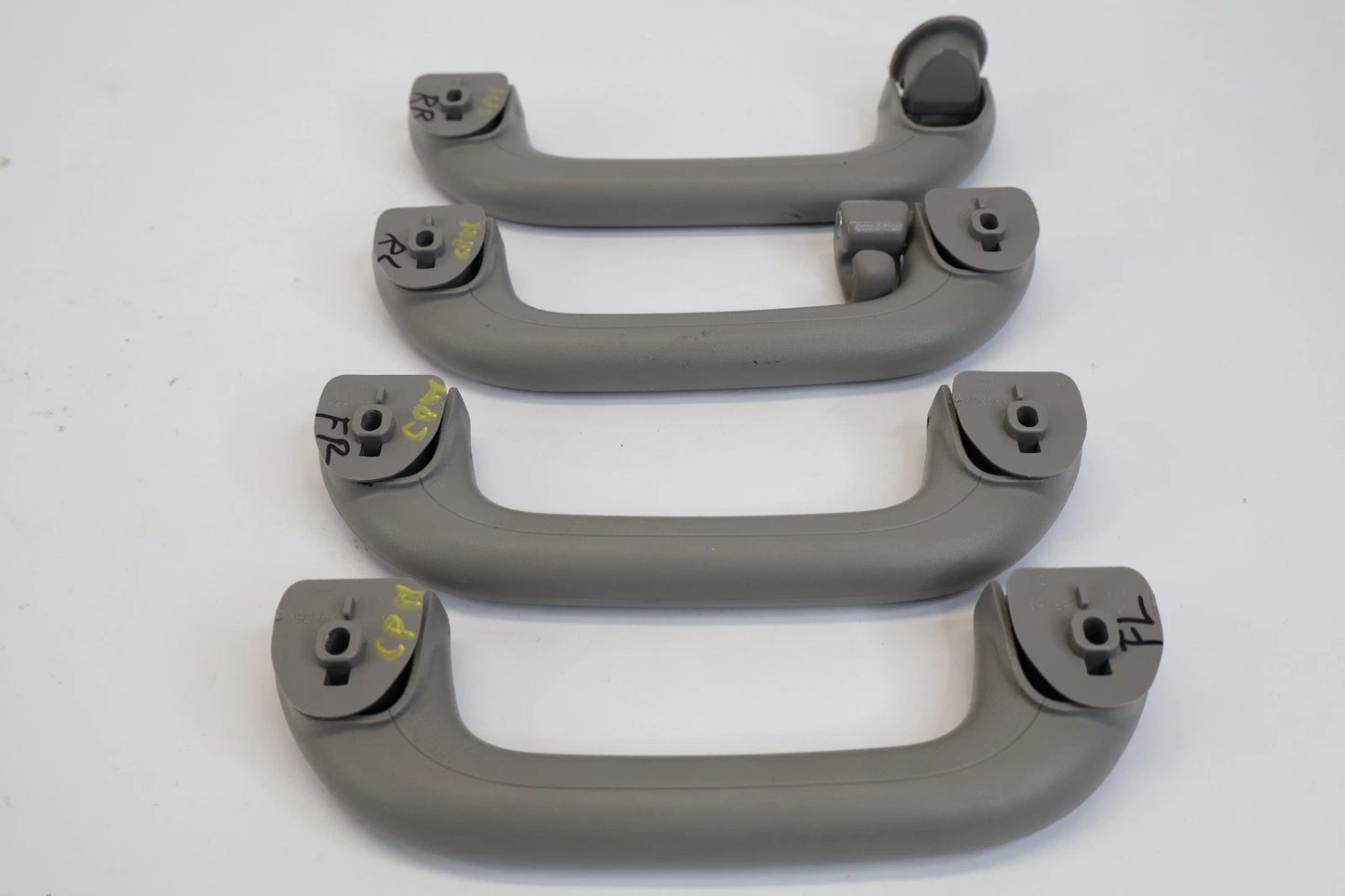 2011-2015 KIA OPTIMA ROOF INNER GRAB HANDLE REAR & FRONT LH RH SET OF 4 GRAY OEM