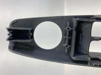 2002-2006 KIA SPECTRA SEDAN 4-DR FRON LEFT DOOR WINDOW SWITCH BEZEL 612W21430