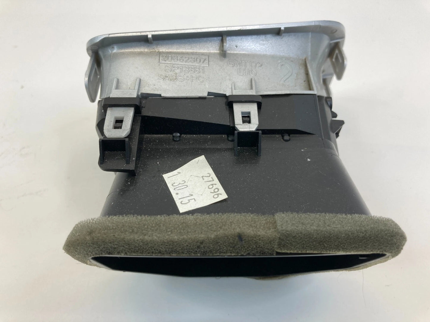 2010-2017 CHEVROLET EQUINOX DASH LEFT DRIVER SIDE AIR VENT GRILLE 20862307 OEM