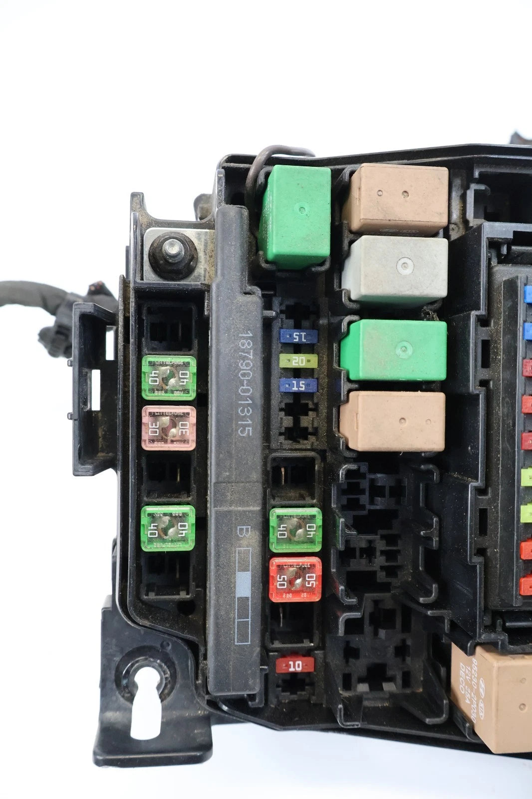 2011-2016 HYUNDAI ELANTRA ENGINE FUSE BOX BLOCK RELAY MODULE UNIT 91265-3X080