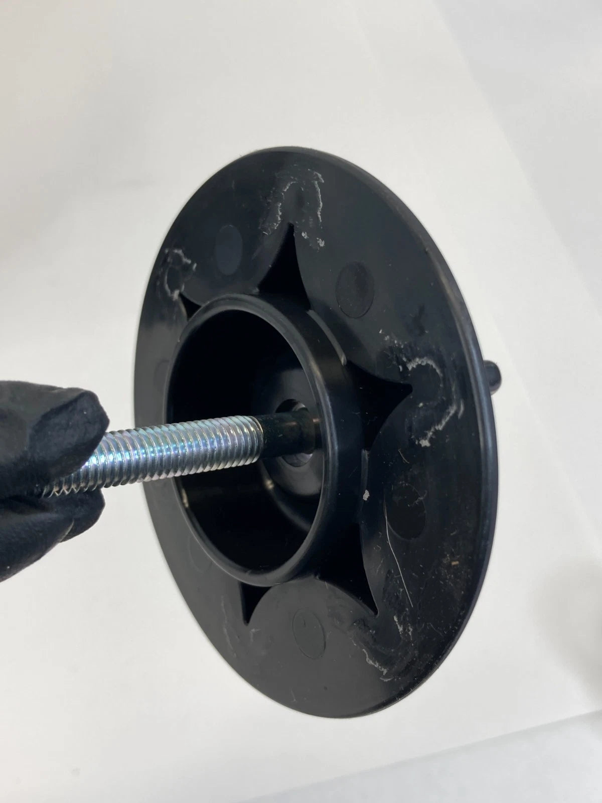 2013-2019 Nissan Sentra SEDAN Spare Tire Wheel Holder Bolt Down Support OEM