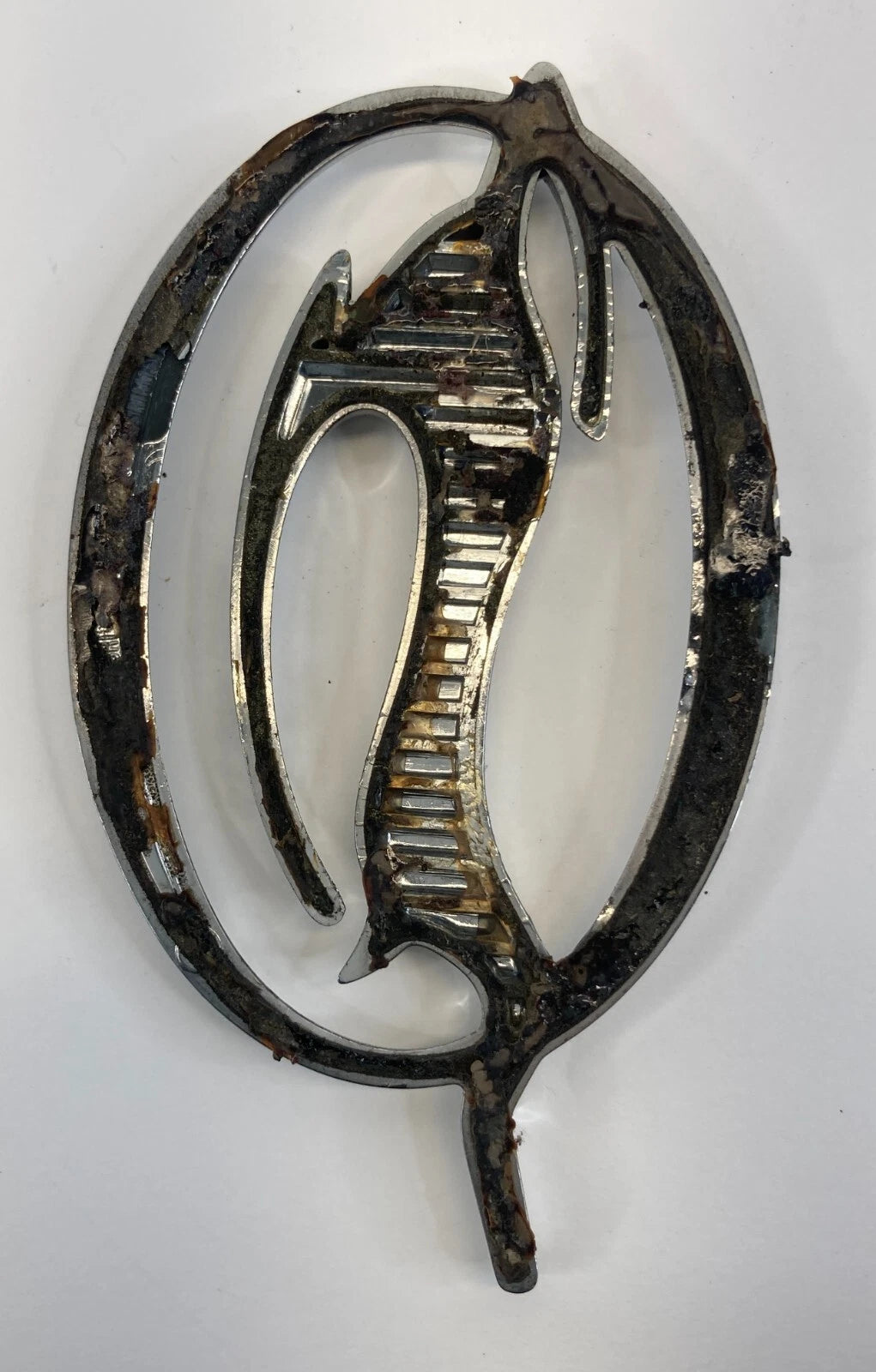 1994-2009 CHEVY IMPALA SEDAN REAR LEFT SIDE QUARTER PANEL LOGO EMBLEM BADGE OEM