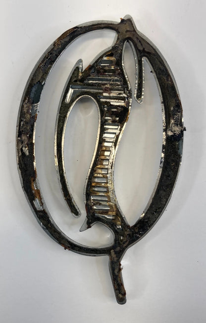 1994-2009 CHEVY IMPALA SEDAN REAR LEFT SIDE QUARTER PANEL LOGO EMBLEM BADGE OEM