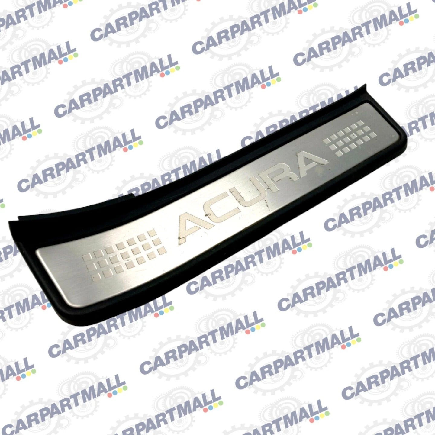 04-08 ACURA TL REAR RIGHT SIDE DOOR SILL TRIM SCUFF PLATE STEP MOLDING 84212SEP1