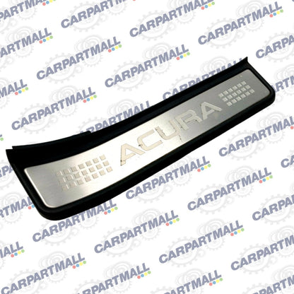 04-08 ACURA TL REAR RIGHT SIDE DOOR SILL TRIM SCUFF PLATE STEP MOLDING 84212SEP1