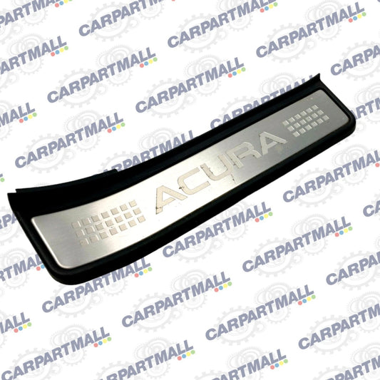 04-08 ACURA TL REAR RIGHT SIDE DOOR SILL TRIM SCUFF PLATE STEP MOLDING 84212SEP1