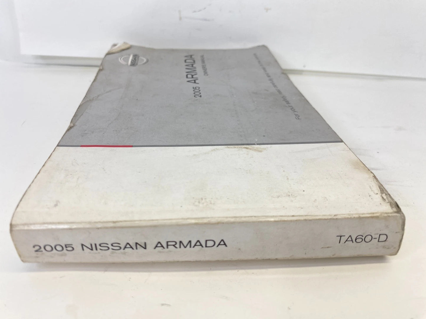 2005 05 NISSAN ARMADA OWNERS OWNER'S MANUAL OEM FACTORY