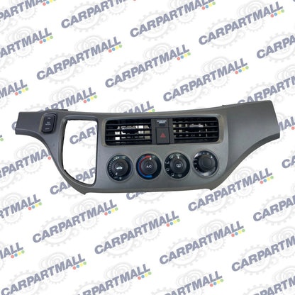2005-2010 HONDA ODYSSEY MANUAL CLIMATE CONTROL W/ DASH TRIM BEZEL ASSY OEM