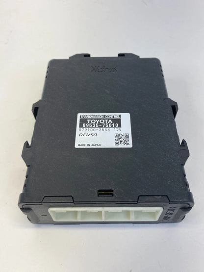 2010-2011 TOYOTA PRIUS HYBRID TRANSMISSION CONTROL MODULE TCM OEM 89535-75010