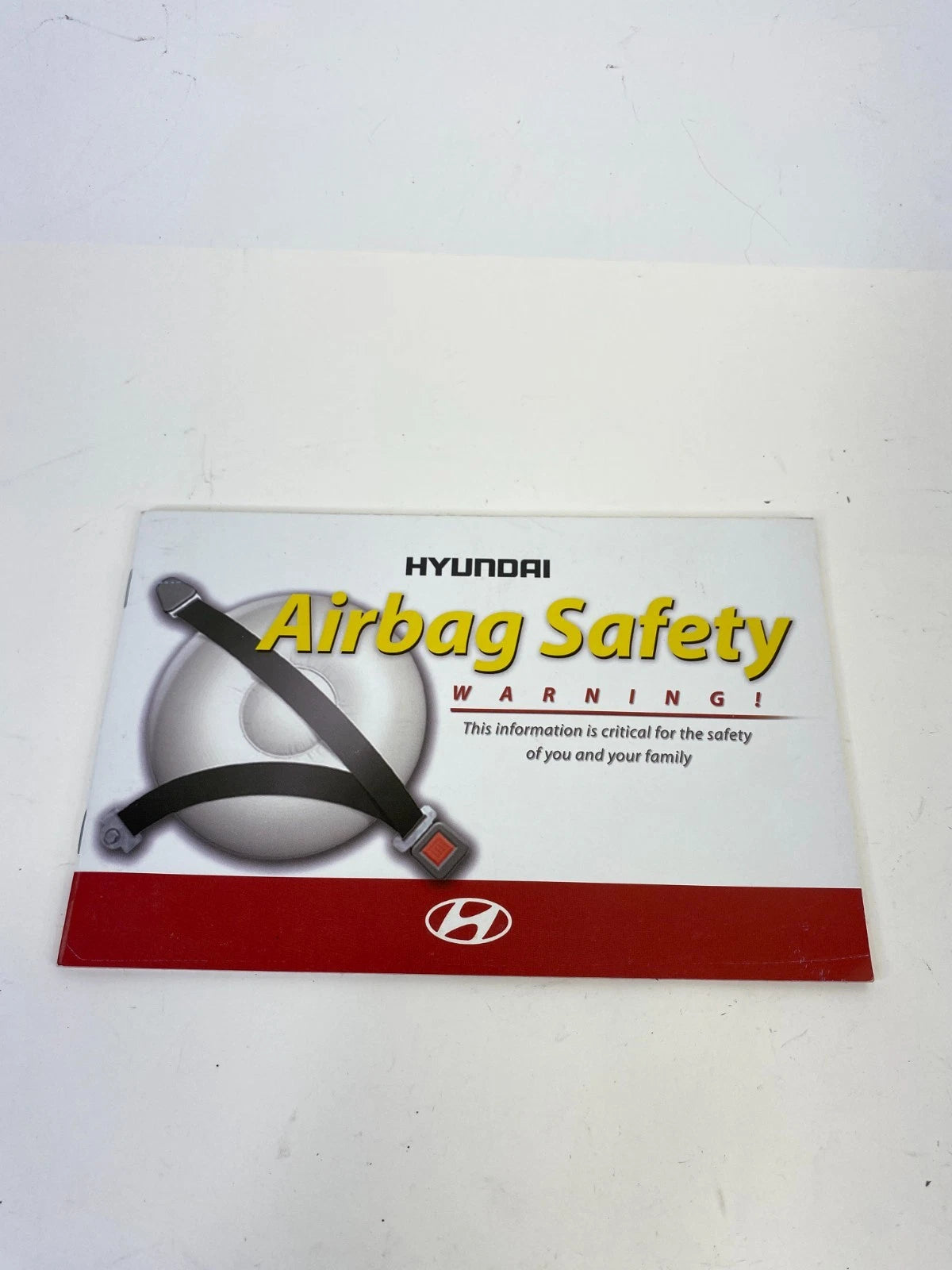 2012 Hyundai Santa Fe Owner's Guide Manual Book Information Set W/ Case